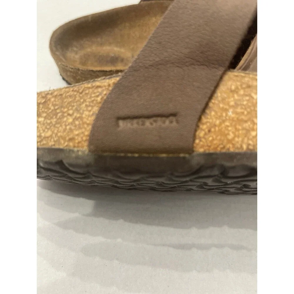 Birkenstock Mayari Kids Sandals Size 1 Brown